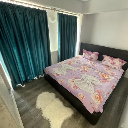 アパート Apartament Mamaia Nord ナボダリ
